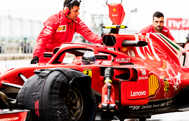 Illustration for article titled Here's All The Action From Friday At The U.S. Grand Prix